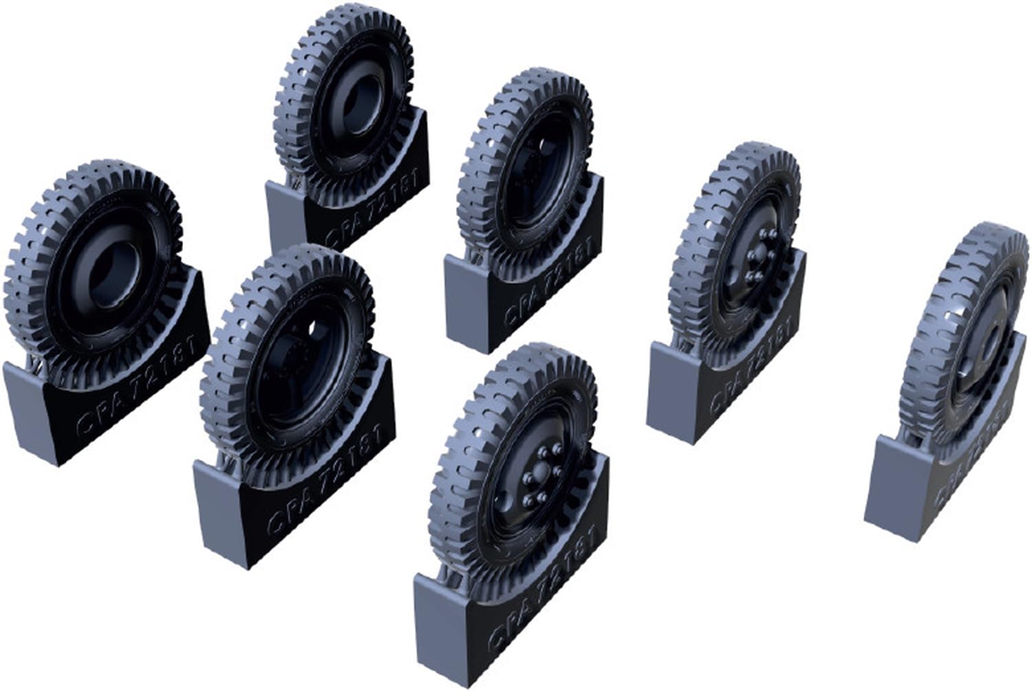 

Прозрачное колесо Прозрачные пластиковые детали модели CPUA72181 Пропеллер! 1/72 ЗиС-5В (для Prop) (Грузовик)