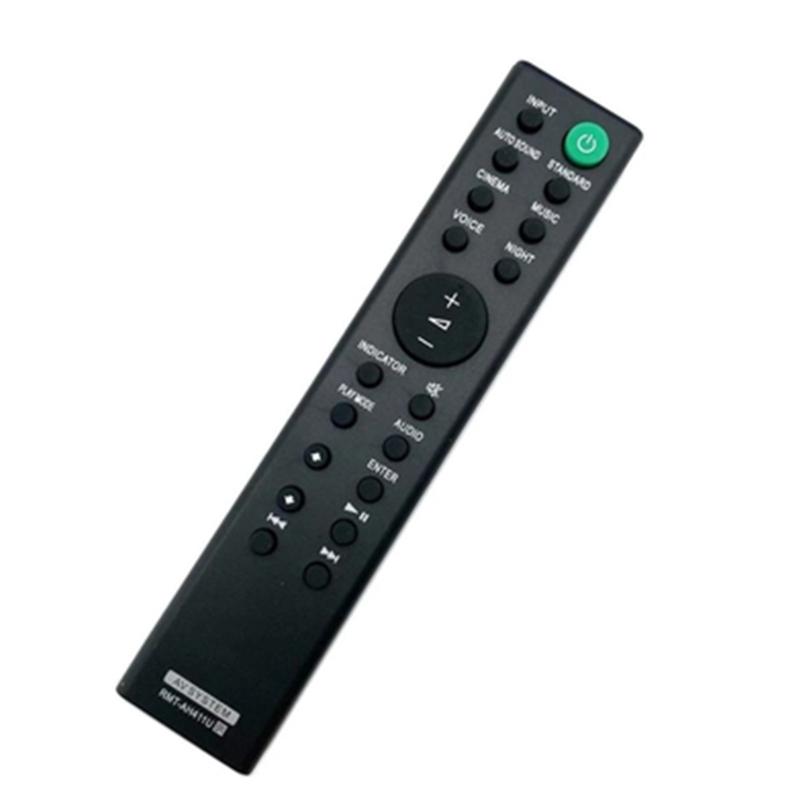 Ersatz-Audioplayer Home Media Audio-Fernbedienung RMT-AH411U für Soundbar HT-S100F HTS100F HTS100F HTSF150