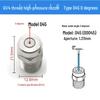 High-Pressure Stainless Steel G1/4 Nozzle for Industrial Cleaning and Dust Removal