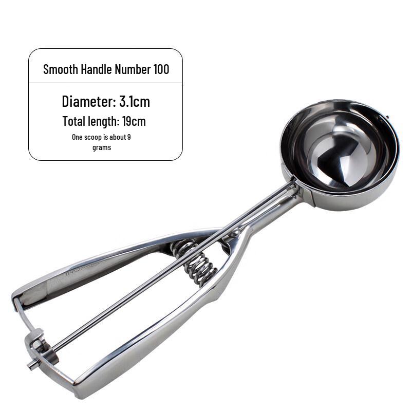 Stainless Steel Ice Cream Scoop