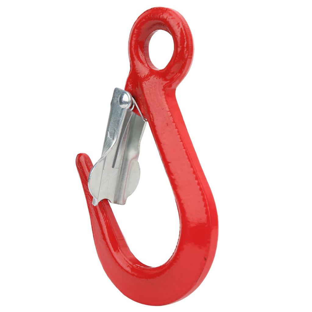 5000 lbs Løftkrok med lås Legert stål Kran Talje Riggekrok for skipsbygging