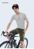 INBIKE Herren Sommer Radsport Trägerhose - Bequem, Strapazierfähig mit Professionellem Gepolstertem Sitz für Straßenradsport