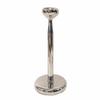 Paper Towel Holder Stainless Steel with Round Base Polished for Kitchen, Dining