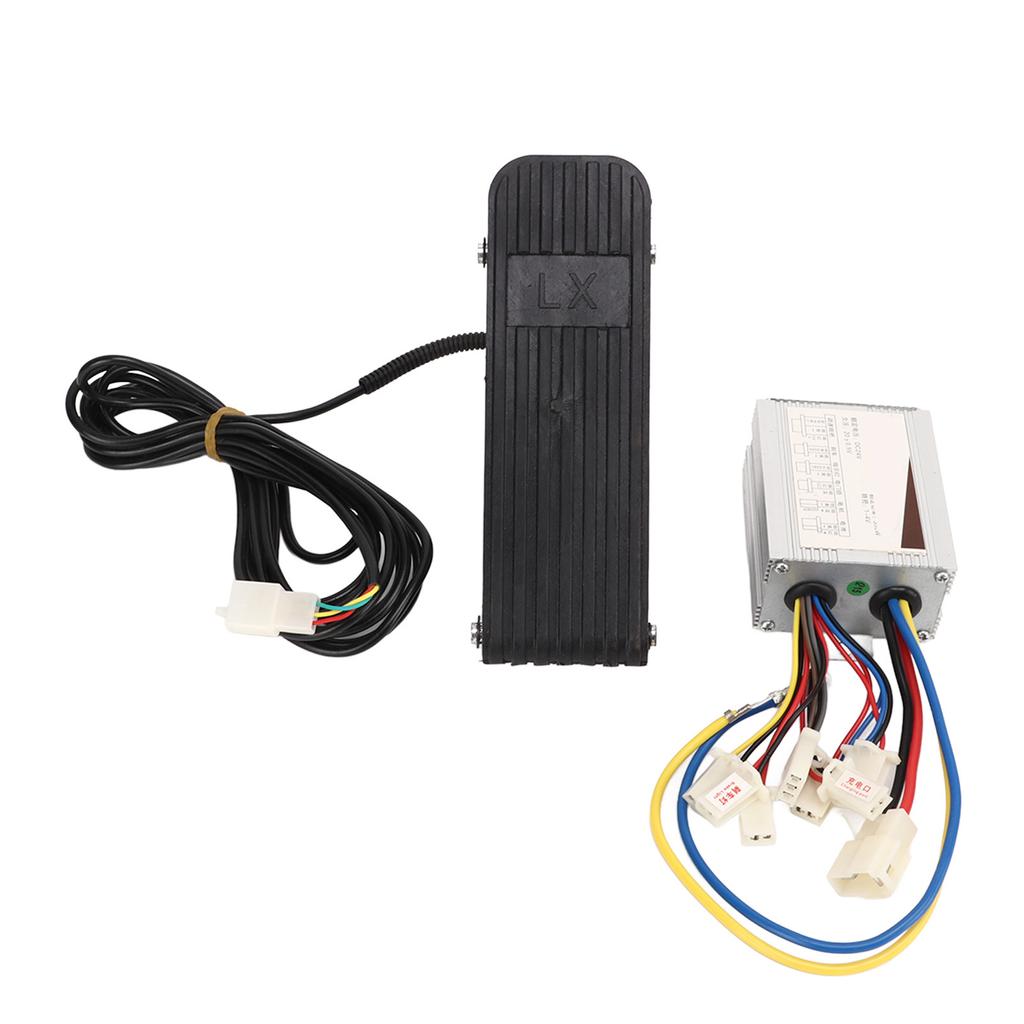 24V 350W Two Speed Controller Pedal Accelerator Kit Electric Bike Controller Foot Accelerator