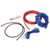 Amplifier Power Wire Kit Set Installation Wiring Amp Ground Line for Car Horn Subwoofer