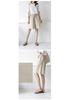 Dames Casual Shorts met Hoge Taille van Katoenen Twill - Los, Kreukvrij, Wijde Pijpen, Grote Maten, Zomerstijl