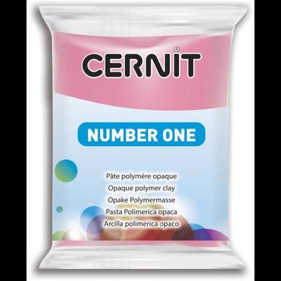 Polymerová hmota - Cernit - č. 1 - Fuchsiová - 56 g - Netoxická