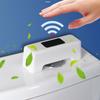 Touchless Automatic Toilet Flusher with Infrareds Sensoring for Homes Hotel and Public Facilities