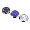 Automobile Air Outlet Dashboard Clock Stick-On Electronic Noctilucent Decoration Auto Ornament Car Accessories For Car