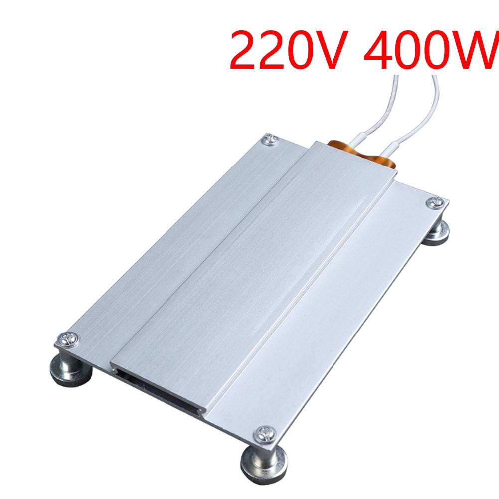 400W PTC Heating Plate Chip BGA Soldering Ball Split Aluminum LED Remover Welding Station Demolition Board Tool