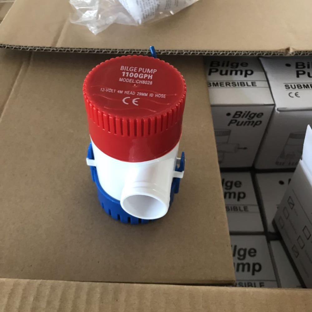 Miniaturní lodní kalové čerpadlo, DC ponorné - K dispozici v 1100 GPH a 750 GPH