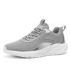 Fashion With Lacing Without Heel Shoes Men Running Casual Orange Trainers Gray Man Sneakers Sport Famous New Year's Deporte