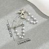 Imitation Pearl Starfish Dangle Earring Bohemian Sea Star Jewelry New Stud Earrings  Beach