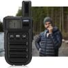 3W Mini Handheld Walkie Talkie Hand Tuning CTDC Vibration Two Way Radio