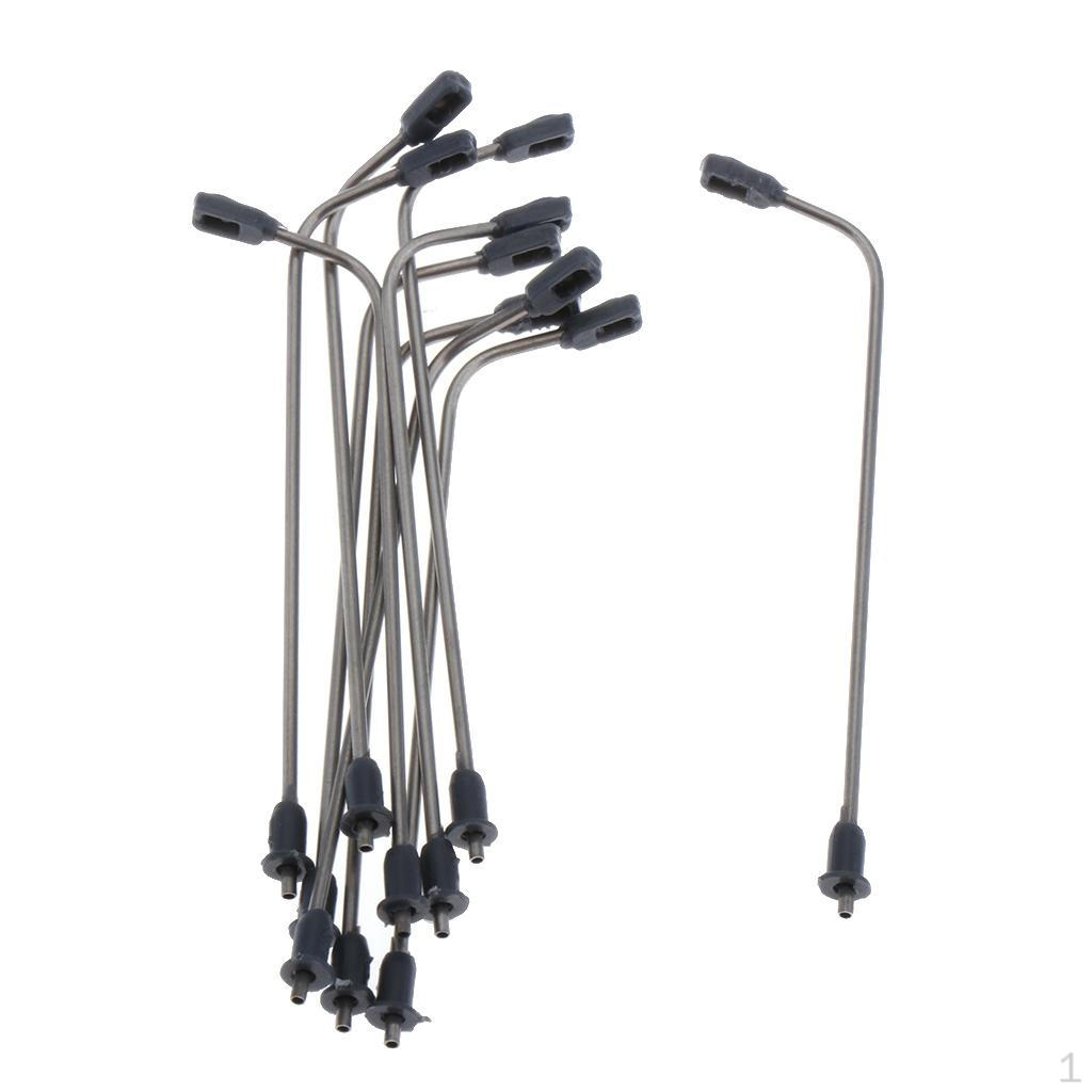 

10 Pcs Miniature DIY Model Making Street Lamps Lamp 1
