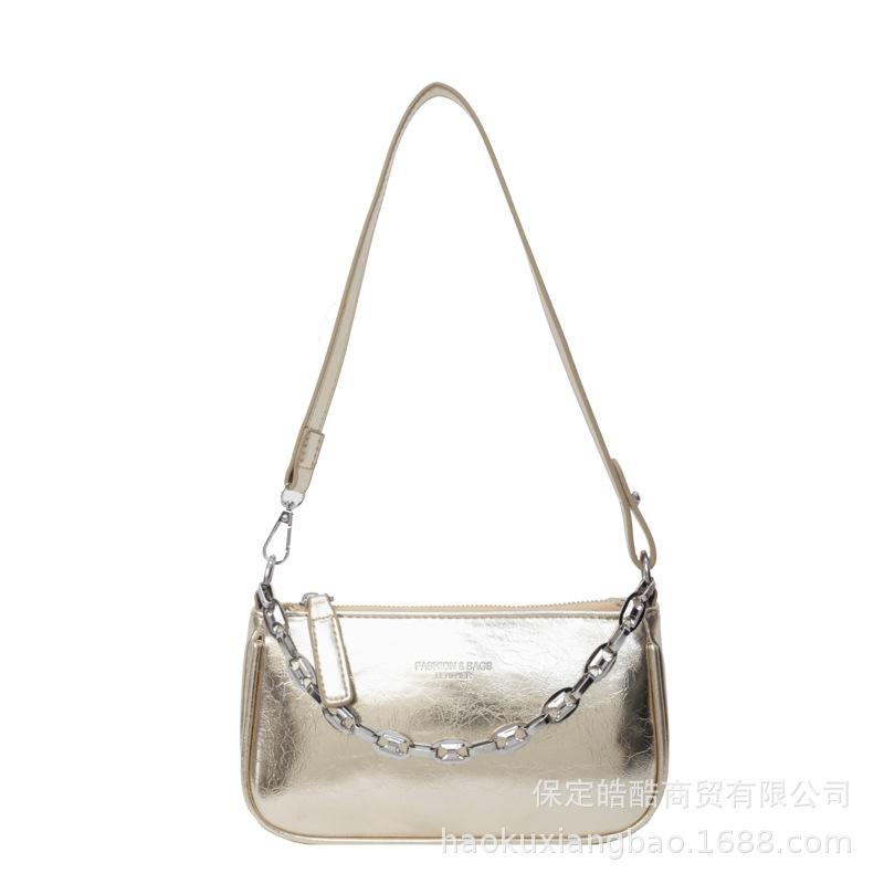 Advanced Sense of Foreign Style Chain Small Bag 2025 New Women's Bag Popular Popular Versatile Messenger Bag Super Fire Small Square Bag