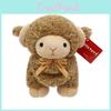 Sheep Cute Jsqtoys Plush Doll With Bow Decoration And Pp Cotton For Gift Kids