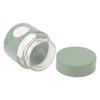 Stainless Steel Glass Coffee Container Coffee Bean Storage Container Airtight Kitchen Food Storage Container