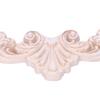2025 Trend 5X Wood Carved Corner Onlay Applique Frame Decor Furniture Craft Unpainted Type:20 X 5Cm