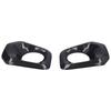 2pcs Front Fog Light Bezel Cover Decoration Carbon Fiber Style for Tacoma 20162020