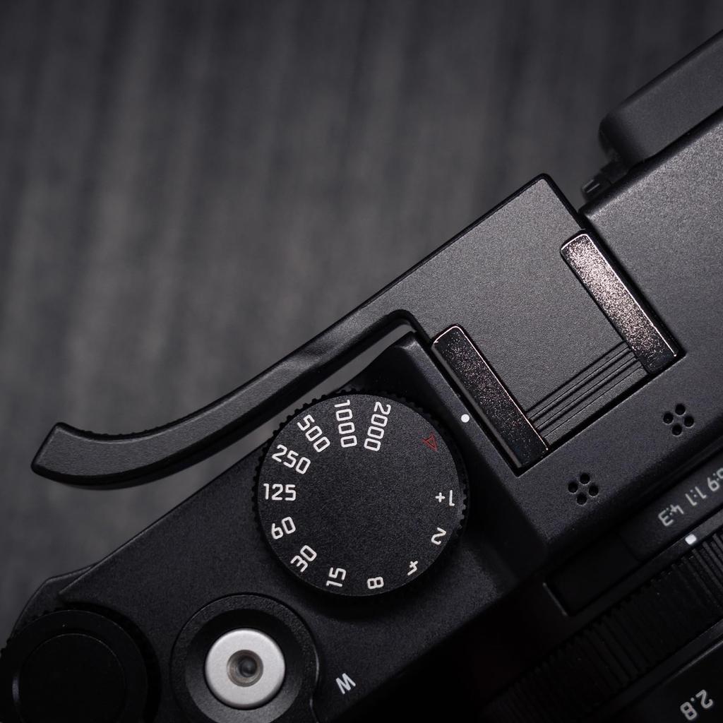 Iborrys Leica Kamera Daumen Hoch Daumen Blitzschuh Daumen Exklusives Retro-Design für verbesserte Kamerahaltung - D-LUX8/DLUX8 Griff, Handgriff, Griff, Anti-Rutsch
