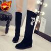 Fashion Long Boots for Women Autumn High Heels Elegant Heeled Knee Shaft Shoes Woman Winter 2024 Y2k Novelty Large Size Warm New Spring
