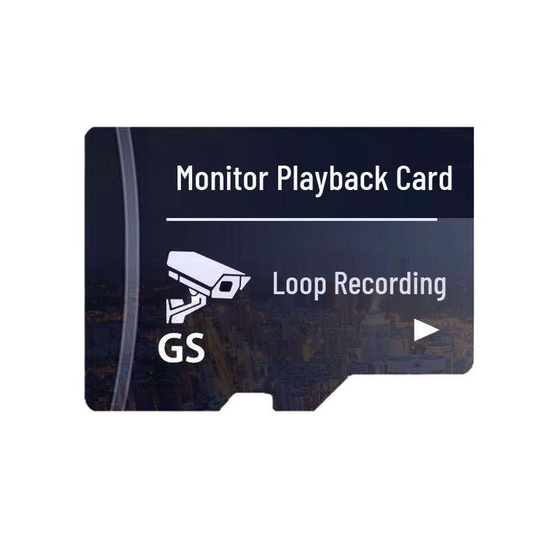 High-Speed Universal Dashcam Memory Card TF SD 64/128GB