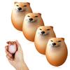 Sediven Shibako Squishy Toy Shiba Inu Egg Stress Relief Creative Animal Toy Grip Educational Funny Birthday Pressure-Relief Toy