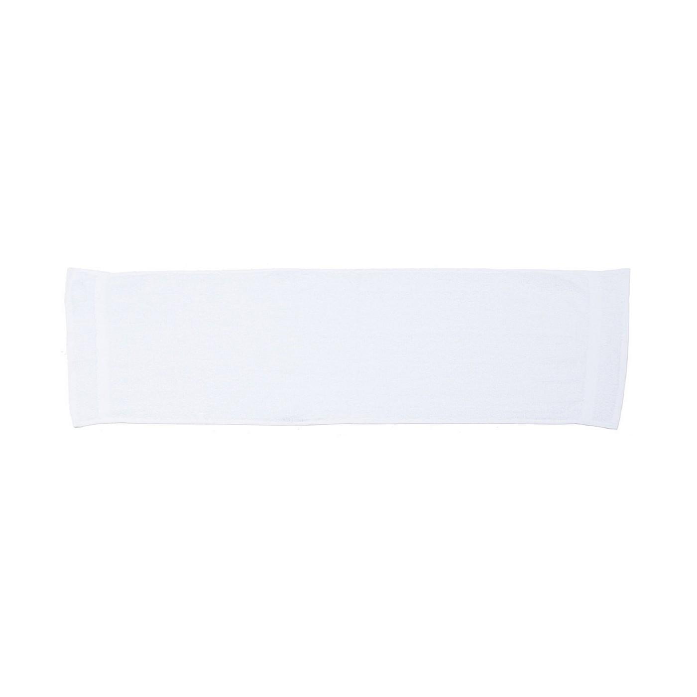 Towel City Asciugamano sportivo classico One Size bianco