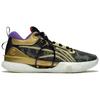 Li Ning Flash 8 Comfortable Performance Non-Slip Wear-Resistant Lightweight Low-Top Basketball Shoes Men Sneakers Black Gold ABAS015-5