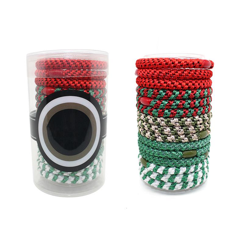 8/15Pcs Football Star'S Style Braided Hair Ties For Maintain Your Hairstyle During Exercise High Quality Female Hair Accessories