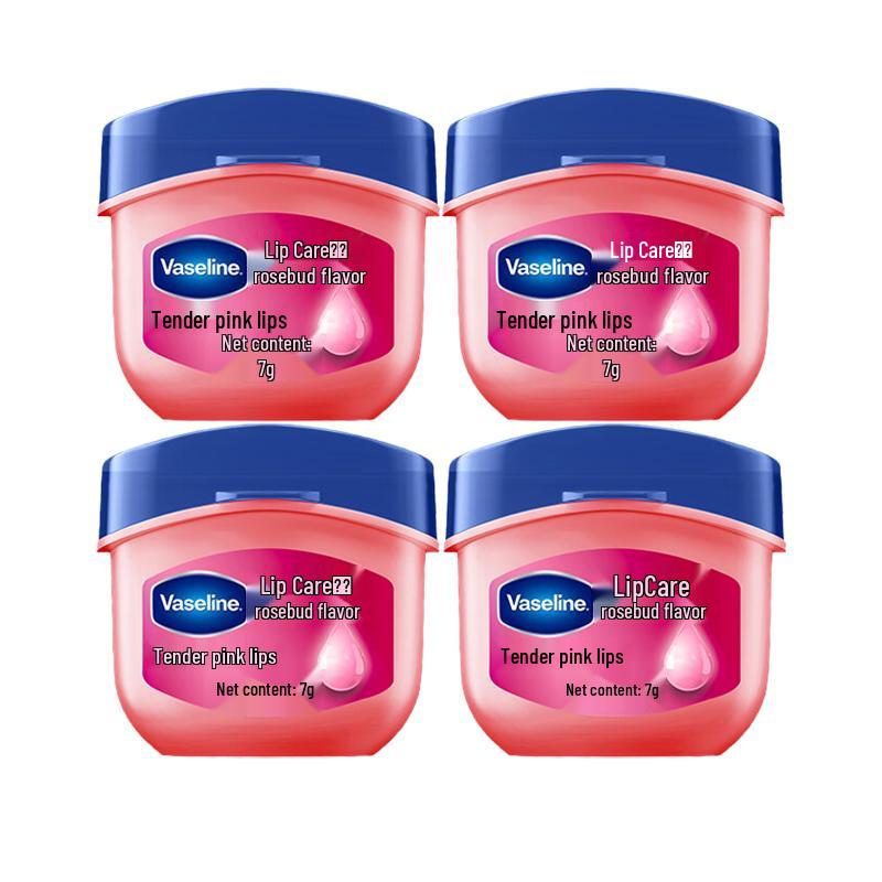 Vaseline Rosebud Lip Balm 4-Pack