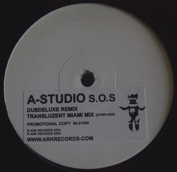 

12inch Record A STUDIO - S.O.S ML01550 Ark Records 2004 UK Dance & Electronica Used