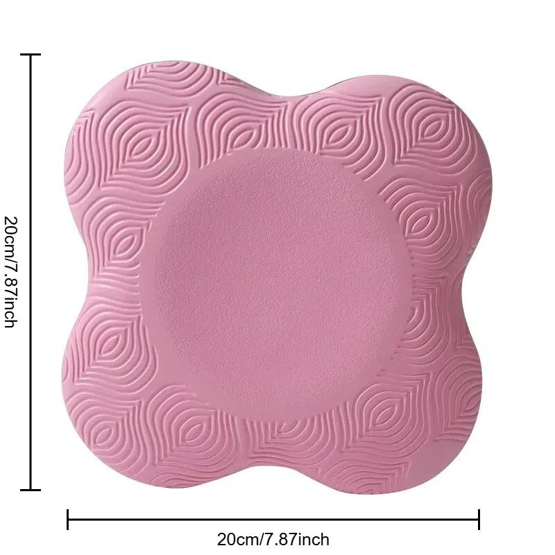 Tpe Verdicktes Anti-Rutsch Yoga Kniepolster Knieschoner Weiche Flache Unterstützung Rebound Rutschfest Sport Fitness Matte Stoßdämpfung