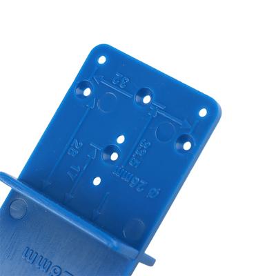28/35-37Mm Hinge Hole Drilling Guide Plastic Woodworking Punch Opener Locator