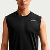 Nike Dri-Fit Round Neck Logo Sleeveless Vest Men Tops IO1430-010