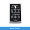 Outdoor Waterproof Fingerprint Access Control System for Glass and Iron Doors