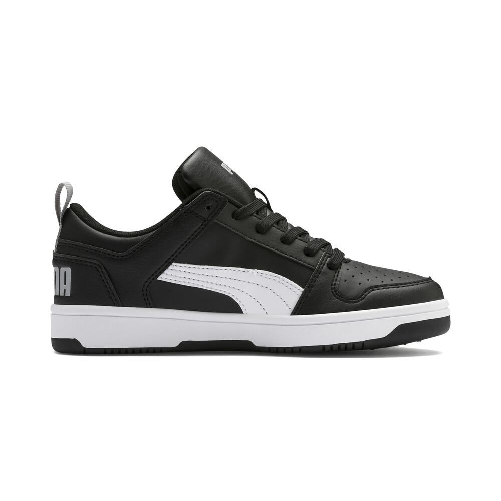 Sneakers Puma Black / White Rebound Layup Lo Sl