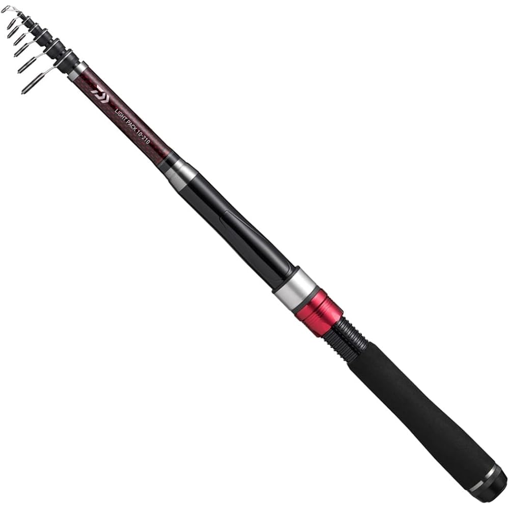 Daiwa Liberty Club L Pack Compact Fishing Rod 10-240 cm