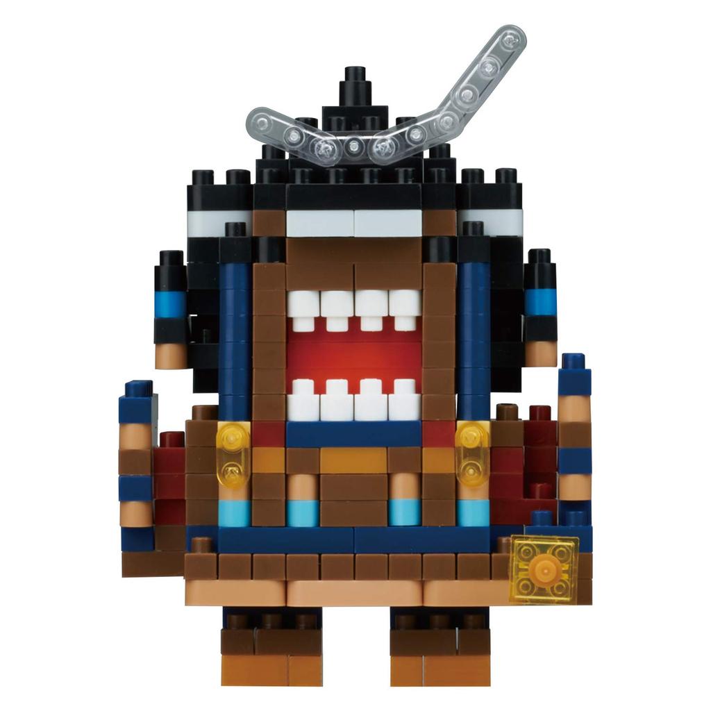 Kawada Nanoblock Charanano Akechi Mitsuhide Domo-kun CN-26