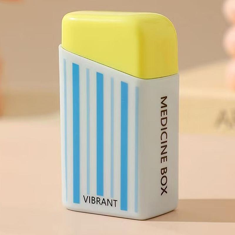 Travel Pill Organizer 7 Grids Independent Pills Box High Quality Pill Case Portable Medicine Vitamin Pill Holder Container