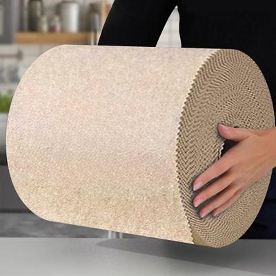 Super Absorbent Plant Fiber Kitchen Rags - 10 Piece Set for Oil-Free Household Cleaning