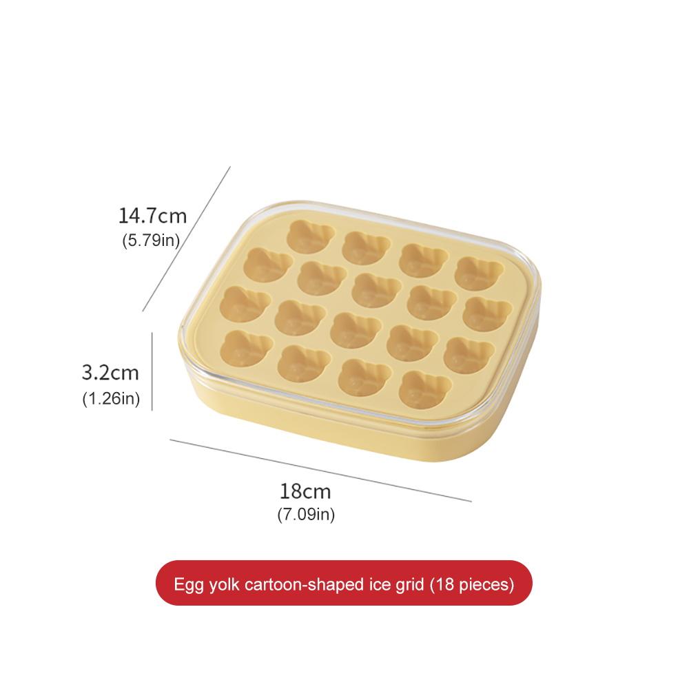 Silicone Ice Cube Mold Frozen Popsicle Cute Bear shape Ice Cube Making Gift Reusable Pastry Mold Kitchen Baking Tool Accessories
