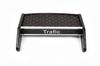 Shelf On Panel (2010-2014, Black with Red Thread) for Renault Trafic