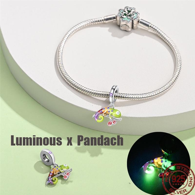 Luminous Firefly Star Moon Cherry Catcopper Pendant Beads 3Mm Diy For Women Exquisite Jewelry Making Gift