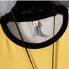 Summer Sports and Leisure Ice Cool Suit Men's Short-sleeved Trend Gradient Shorts Two-piece Set