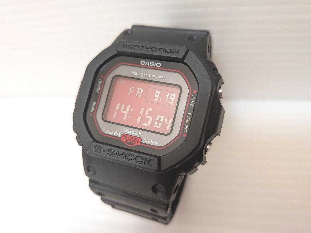 

[USED] Casio G-SHOCK GW-B5600AR-1JF Red Solar