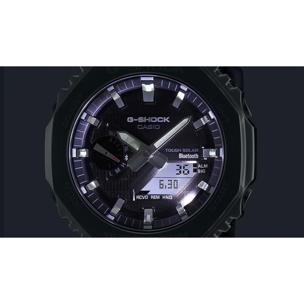 CASIO Tough G-SHOCK GBM-2100-1AJF Men's Watch, Bluetooth, Solar
