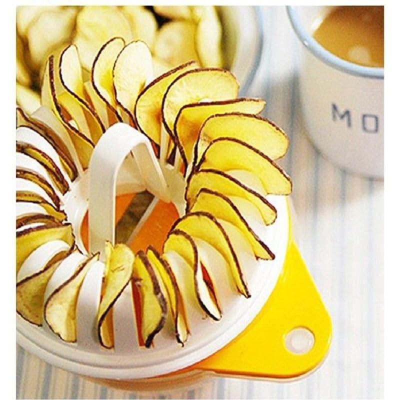 Microwave Oven Potato Chip Maker, Potato Chips Baking Tray, DIY Snack Food Rack Kitchen Tools, Dining & Bar Baking Sheet Organizer