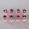 3/5/6/8Pcs Press Vegetable and Fruit Butterfly Dough Embossing Tool Cookie Mold